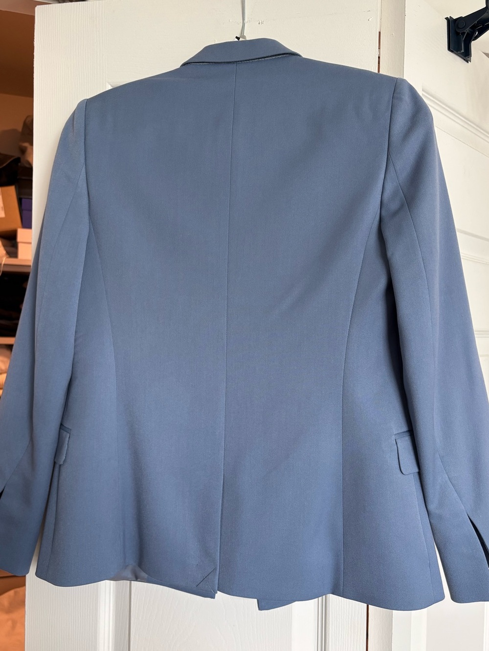 Light Blue Double-Breasted Blazer and pants - Topshop size 2 - Picture 6 of 8